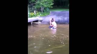 Hillbilly Handfishing Alabama Style by Tough T-Boys (Bryan