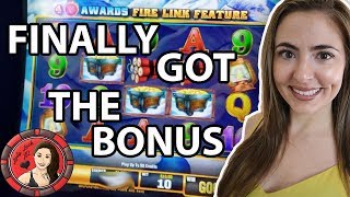 FINALLY Bonused on Ultimate Fire Link Slot in Vegas 2019!