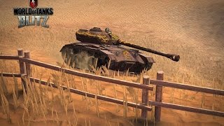 WOT Blitz. Пылающий WZ. Имба или нет ?