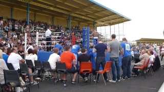 Jase James VS Shawn Grant Round 2