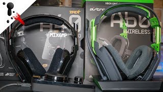 Astro A50 and A40 Headset Comparison Review (PC, Xbox or PS4)