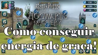COMO CONSEGUIR ENERGIA DE GRAÇA EM HARRY POTTER HOGWARTS MYSTERY!
