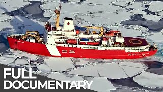 Global Climate Change: The Dream of the New Marine Silk Road | Ice Race