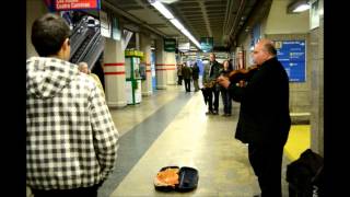 Vivaldi by Street Performer in Madrid