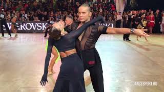 Artem Efanin - Anna Dergunova, RUS, 1/16 Rumba