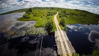 Ленобласть, съемка с квадрокоптера