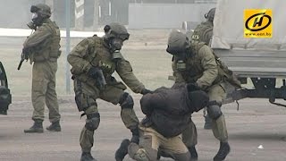 Спецподразделение «Альфа» КГБ Беларуси отмечает 25-летие