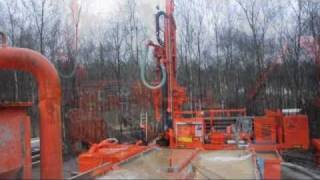 CONRAD combi 500 reverse circulation drilling with airlift