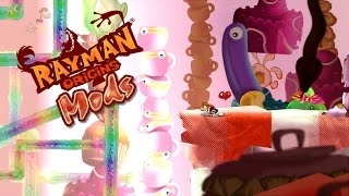 Rayman Origins: Candy Chateau Mod