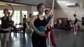 Reheasal video with Swanhilda and Franz) and friends