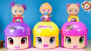 Top Surprise pour Peppa Pig et bébés Bellies: LA SUPER TÊTE GÉANTE PINYPON de princeses et vampires