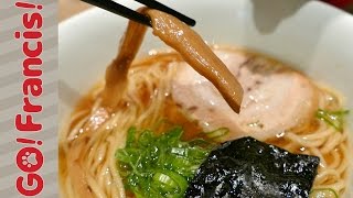 Let's enjoy the Ramen Museum! | Go! Francis! Cooking with Dog