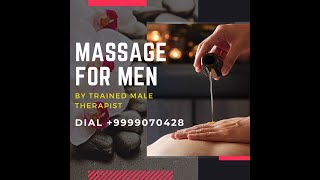Strong and really hard male to male massage