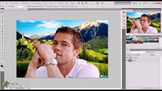 #1. Как поменять фон в Photoshop [PS Maker]