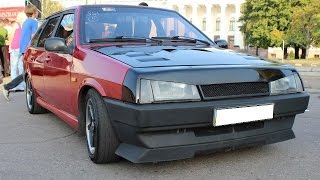 Ваз 2108,2109,21099 Юбка на бампер
