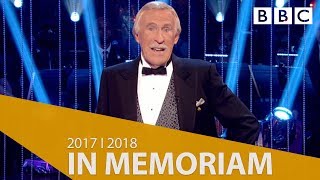 In Memoriam - The British Academy Television Awards 2018 - BBC One