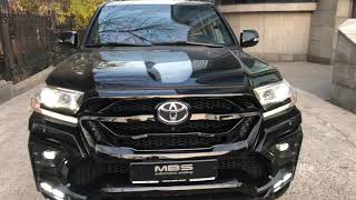 Уникальный LC200 с капитанскими сиденьями MBS в обвесе KHANN|||