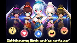 Summoners War - обзор всех Бумерангш ⚔ скиллы + руны ➔ адское комбо ✔