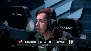 EL MAJOR 2017 Qualifier CS:GO -  EnVyUs (FR) vs G2 (FRANCE) - Dust 2