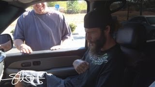 Deaf guys love BASS too! 4 18's and 30,000 watts - Tremendous BASS 164