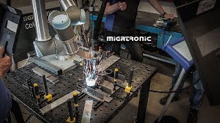 Migatronic Cowelder Demo