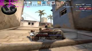 Counter Strike: Global Offensive on AMD Athlon x4 845 + Sapphire R7 250 Low Profile 1GB GDDR5