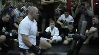 Федор Емельяненко (GnP by Fedor). Ударная техника в партере. Часть 1