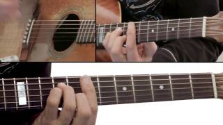 Tommy Emmanuel Guitar Lesson - Hope Street Right Tri Breakdown