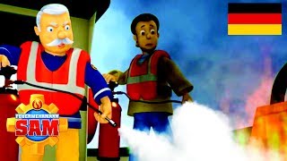 Feuerwehrmann Sam Deutsch Neue Folgen | Hauptfeuerwehrmann Steele | Cartoon für Kinder