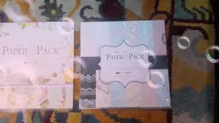 Paper pack!!!!!!#paper packs are awesome