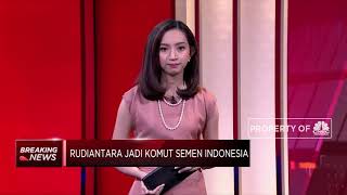 Sah! Rudiantara Jadi Komisaris Utama Semen Indonesia