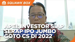 APEI: Investor Siap Serap IPO Jumbo GoTo Cs di 2022