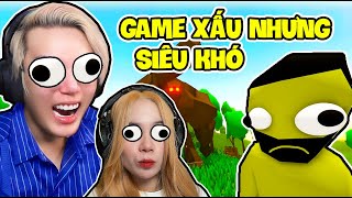 GAME SINH TỒN XẤU NHƯNG SIÊU KHÓ PHONG CẬN VÀ SAMMY KHÓC CẠN NƯỚC MẮT KHI CHƠI MUCK