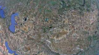 UFO. Secret images of Google Earth. Baikal lake.