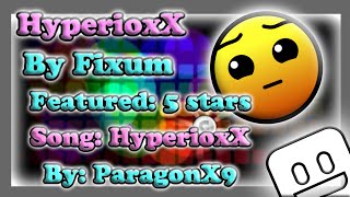 HyperioxX By Fixum User Coins #17 Geometry Dash 2.011 Texture Pack de Riot En camino ;)