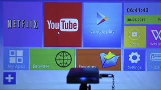 Review Mini Projector Android