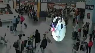 New CCTV shows moment Kim Jong Nam assassinated | 5 News