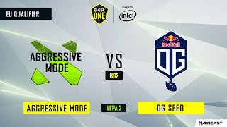 Aggressive Mode vs OG Seed (игра 2) BO2 | ESL One Los Angeles | CIS Qualifier