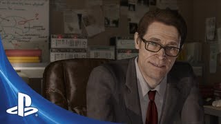 BEYOND: Two Souls - Willem Dafoe Reveal Trailer