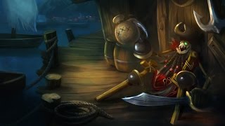 Trang Phục Fiddlesticks Cướp Biển