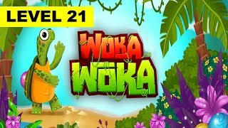 Woka Woka Marble Level 21 Walkthrough