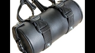 Кофр батон "Пацанский" из кожзама и... канализационной трубы!