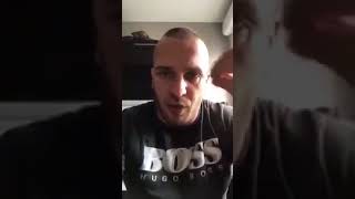 BENASH INSULTE L'ALGERIE BASSEM BRAIKI LE CLASH VIOLEMMENT