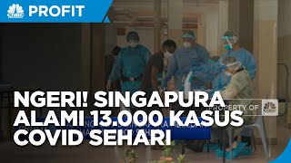 Warning! Covid Singapura Meledak Lagi, Hampir 13.000 Sehari