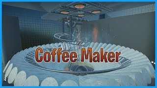 Street Fox Coffee Maker Coaster! Coaster Spotlight 438 | Contest Entry #PlanetCoaster