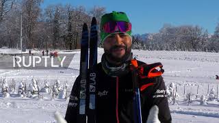 Skier sets up crowdfunder to represent Nigeria in Winter Games