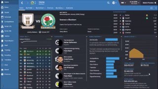 Football Manager 2016 Story Blackburn Episode 3 Letsplay, Tactics and Goals