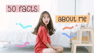 50 facts about ME !  มาทำความรู้จักกันเถ่อะ | Brinkkty