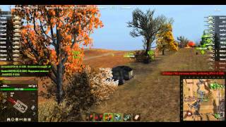 [PZR-W] vs [ACES] Ротный бой. Е100 . Е50М . GWE.Хайвей