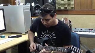 BANDA TEMPUS. DEIXA DEUS TRABALHAR ( SOLO JACARE GUITARRA )